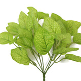 Artificial Philodendron Golden Leaf Bush 11" from Designer Plants USA