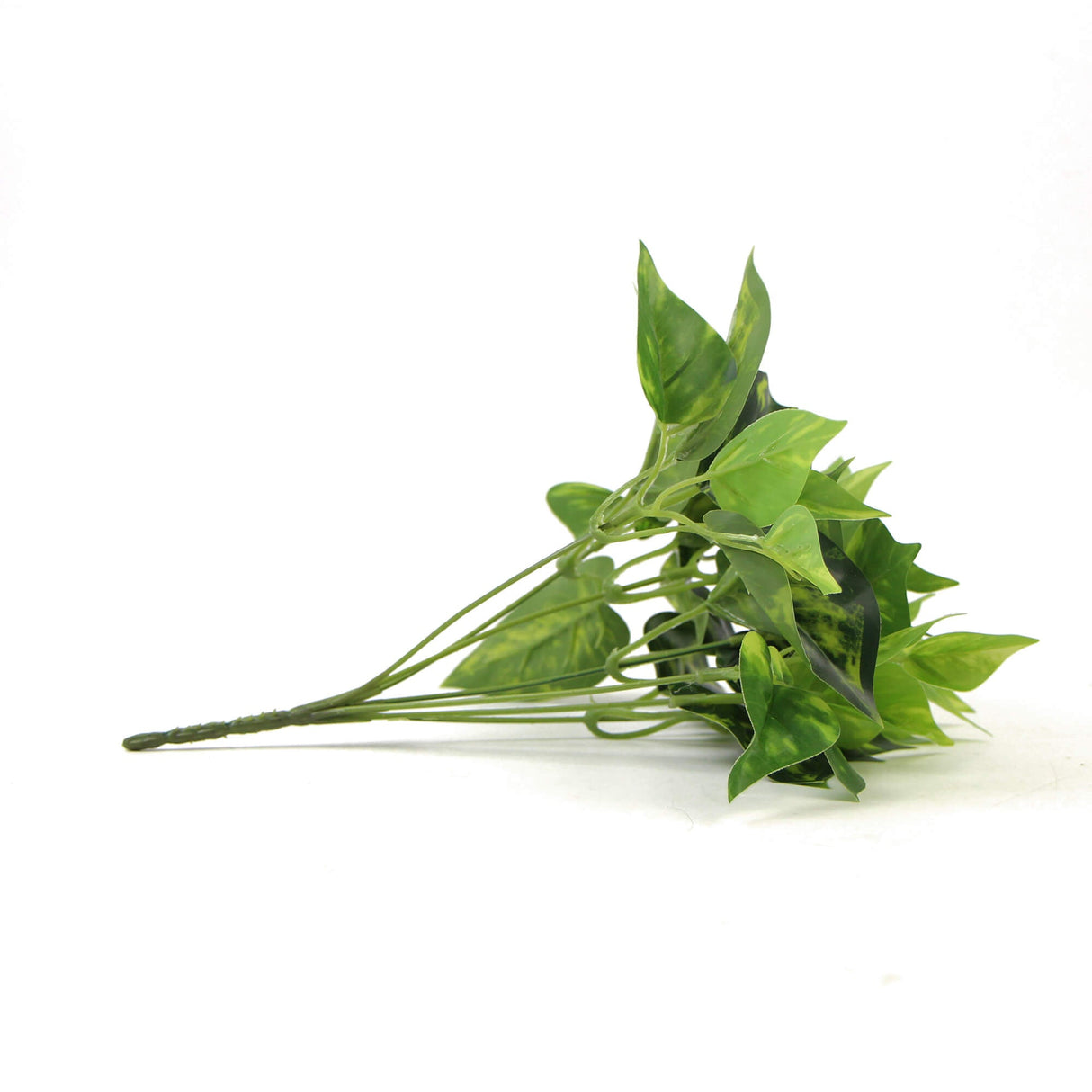 Artificial Pothos / Devil's Ivy Bush 9.5" from Designer Plants USA