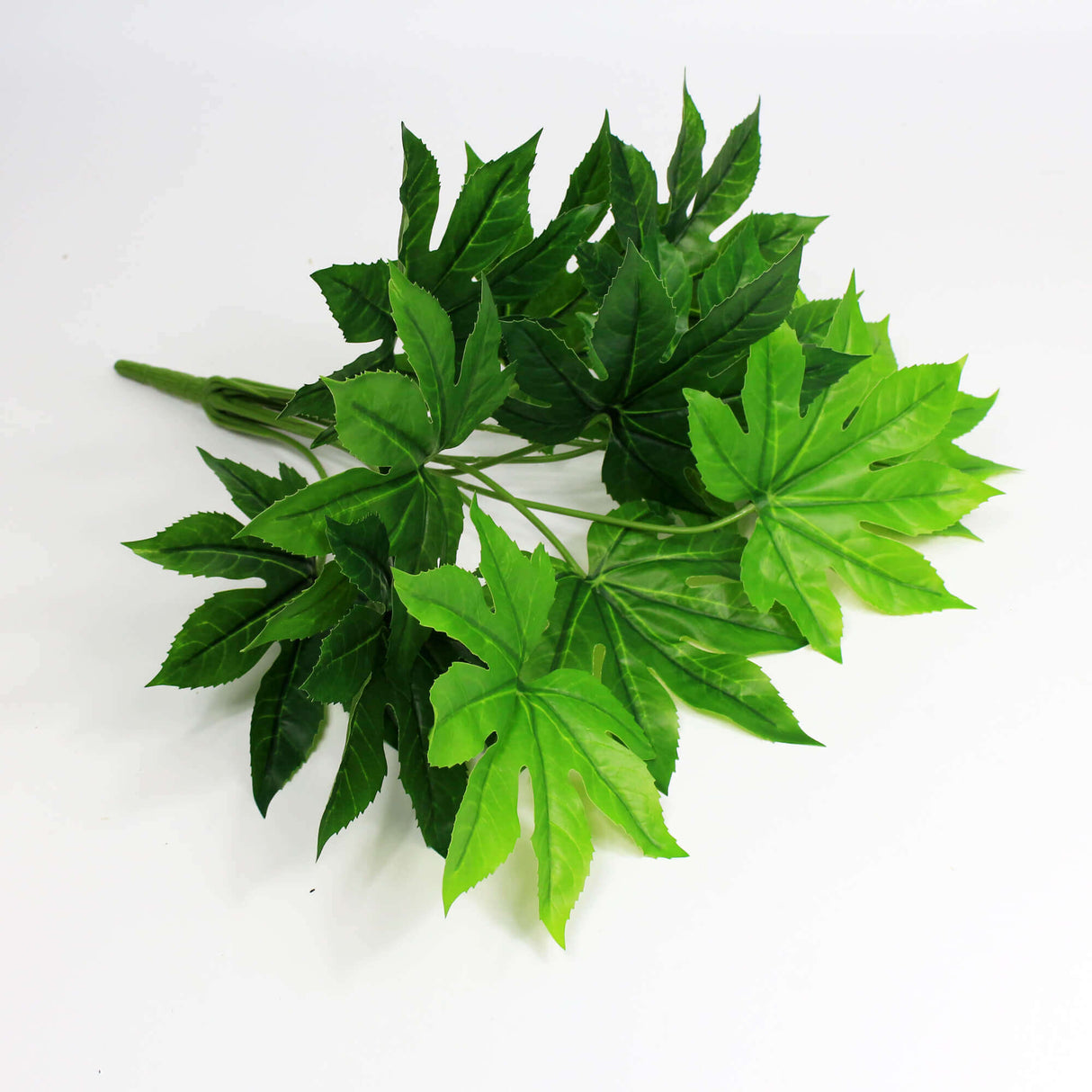 Artificial Marijuana / Hemp Plant Leaves 12" from Designer Plants USA