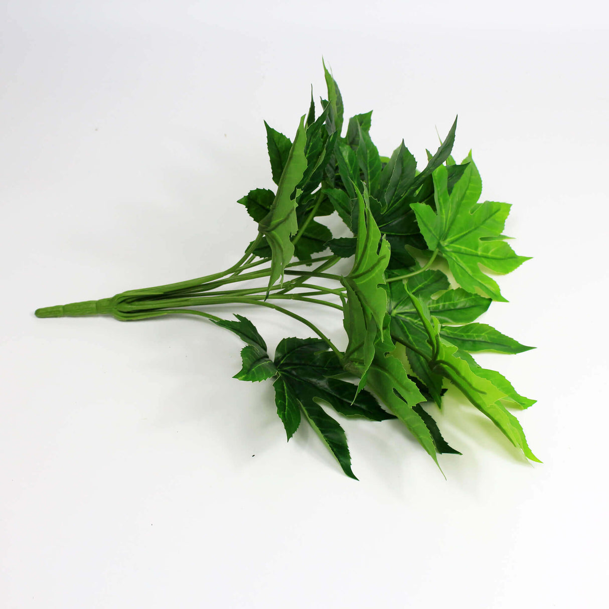 Artificial Marijuana / Hemp Plant Leaves 12" from Designer Plants USA