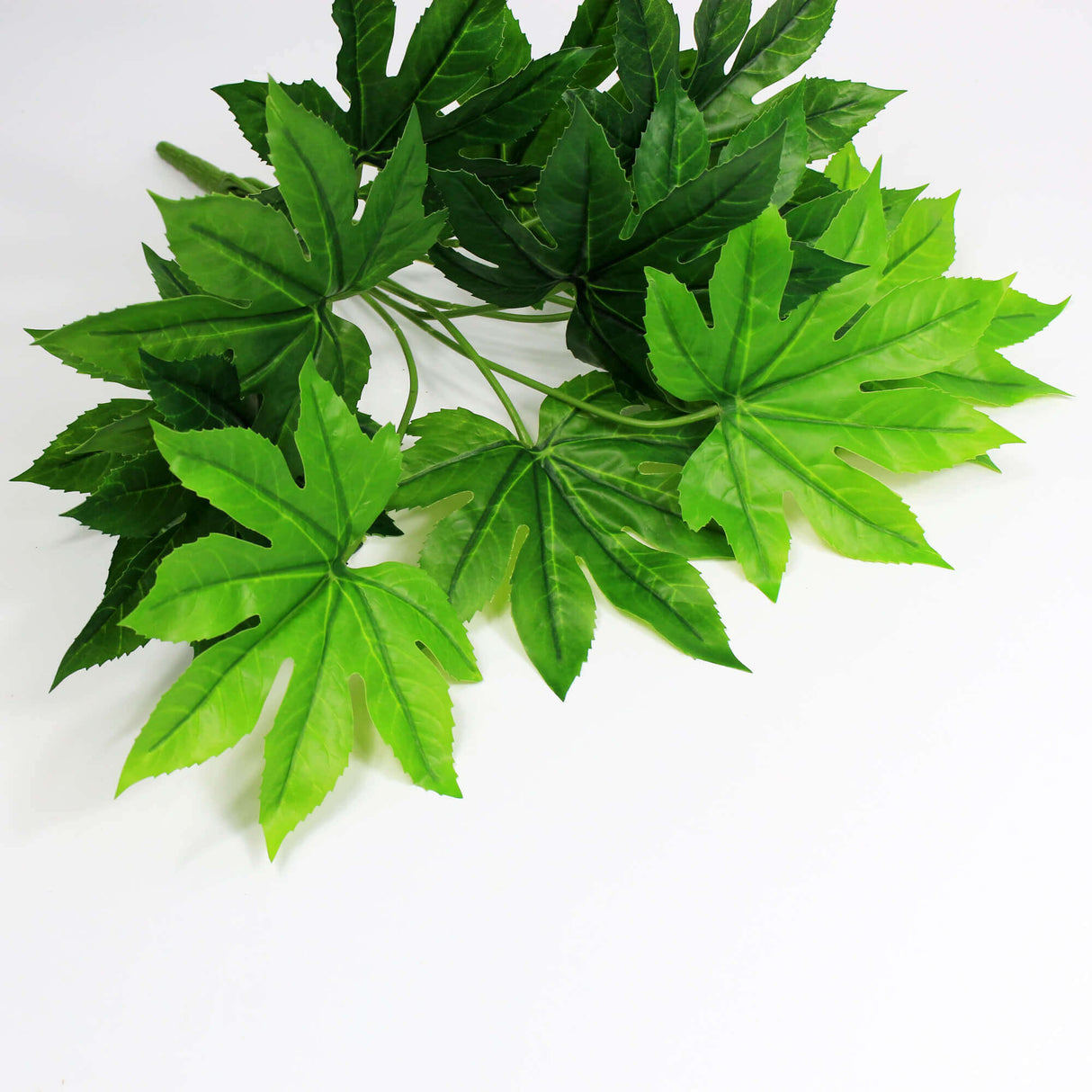 Artificial Marijuana / Hemp Plant Leaves 12" from Designer Plants USA