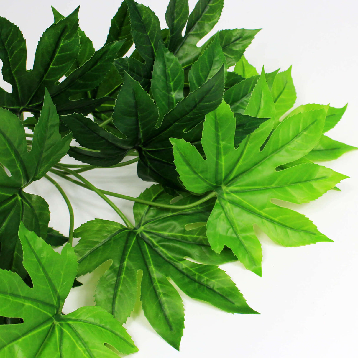Artificial Marijuana / Hemp Plant Leaves 12" from Designer Plants USA