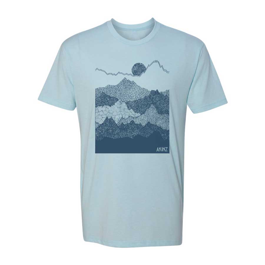 Ascend Mountains Tee from Akinz
