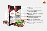 Ascent Organic Mycotoxin Tested Coffee, 12 oz Bag from Ascent Nutrition