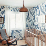 Ash Wallpaper from Loomwell Home Goods