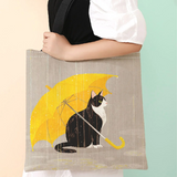 KITTY RAIN TOTE from Ashlen