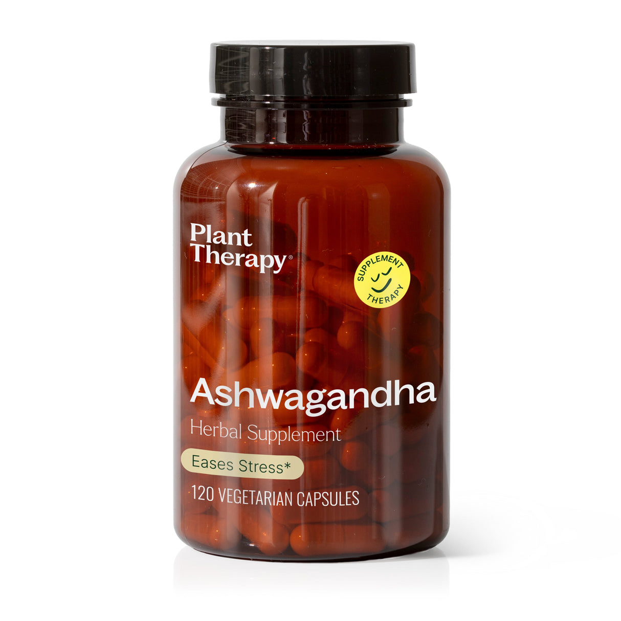 Ashwagandha Herbal Supplement - 120 Capsules from Plant Therapy