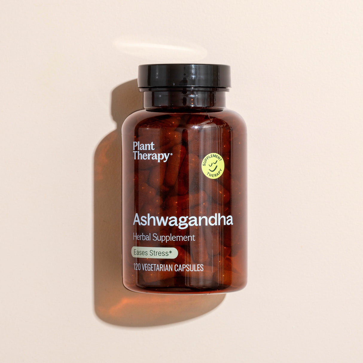 Ashwagandha Herbal Supplement - 120 Capsules from Plant Therapy