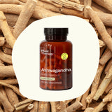 Ashwagandha Herbal Supplement - 120 Capsules from Plant Therapy