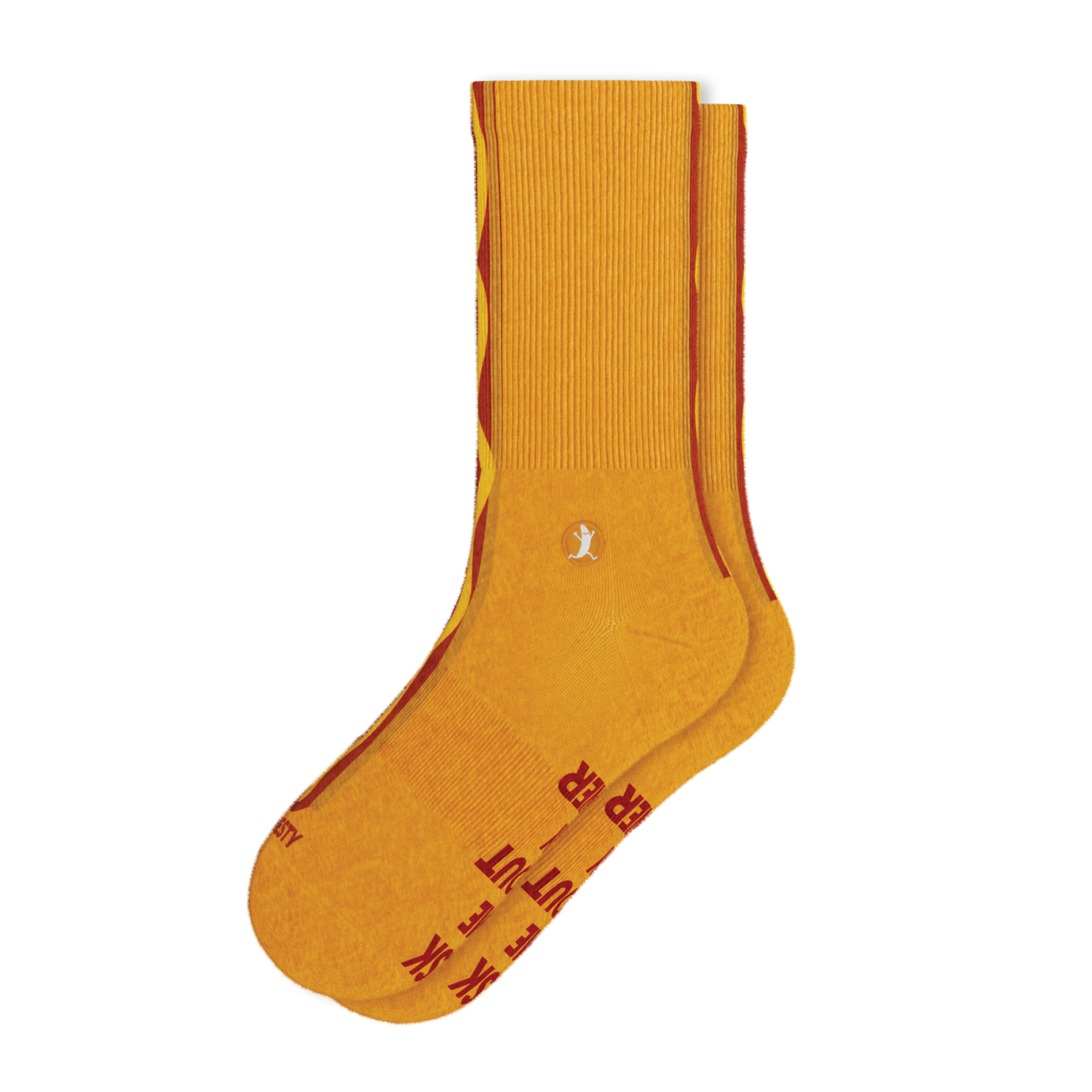 The Ask Me | Hot Dog Heel Hammock™ Crew Socks from Shinesty
