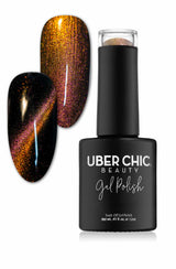 Athena - Chameleon Cats Eye Gel Polish from UberChic Beauty