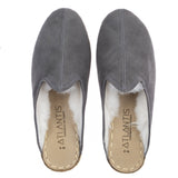 Men's Gray Shearlings from Atlantis Handmade Shoes
