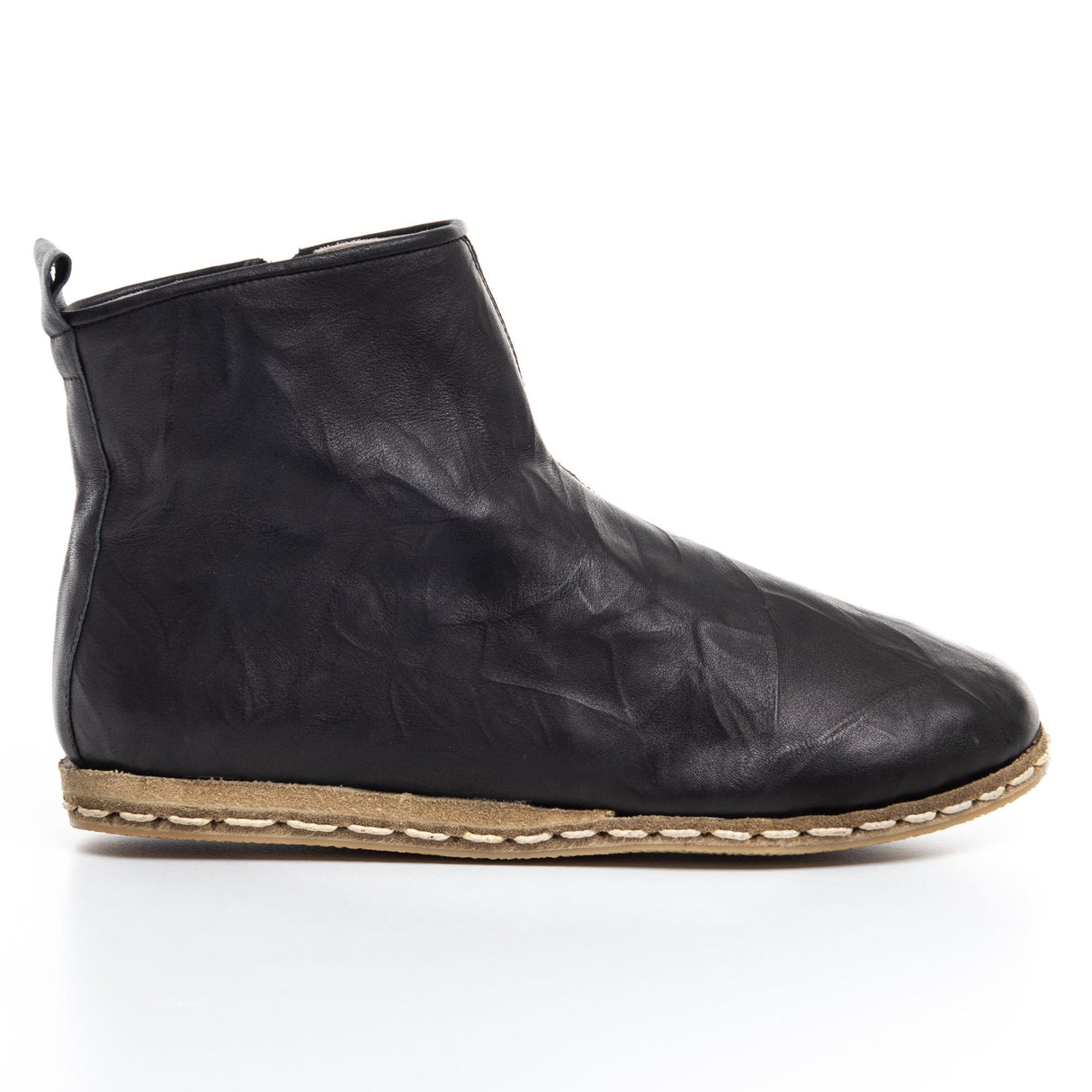 Men's Black Boots From Atlantis Handmade Shoes