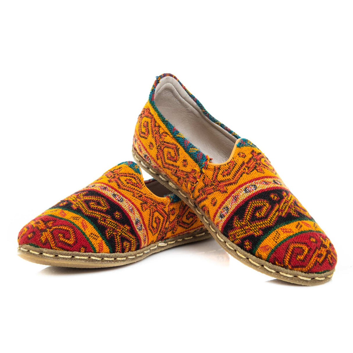 Men's Kilim Slip On Shoes from Atlantis Handmade Shoes