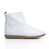 Men's White Boots from Atlantis Handmade Shoes