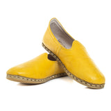 Women's Yellow Cab Slip On Shoes from Atlantis Handmade Shoes