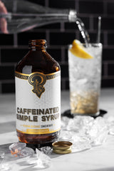 Caffeinated Simple Syrup from Portland Syrups