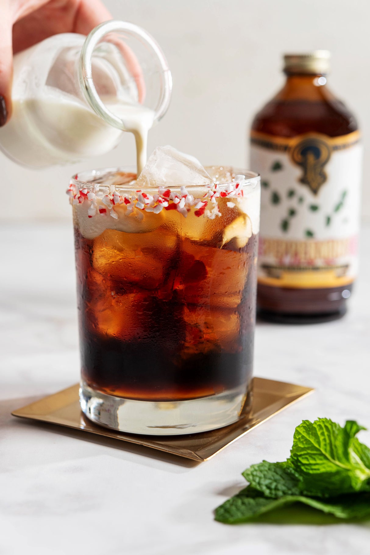Peppermint Syrup two-pack from Portland Syrups