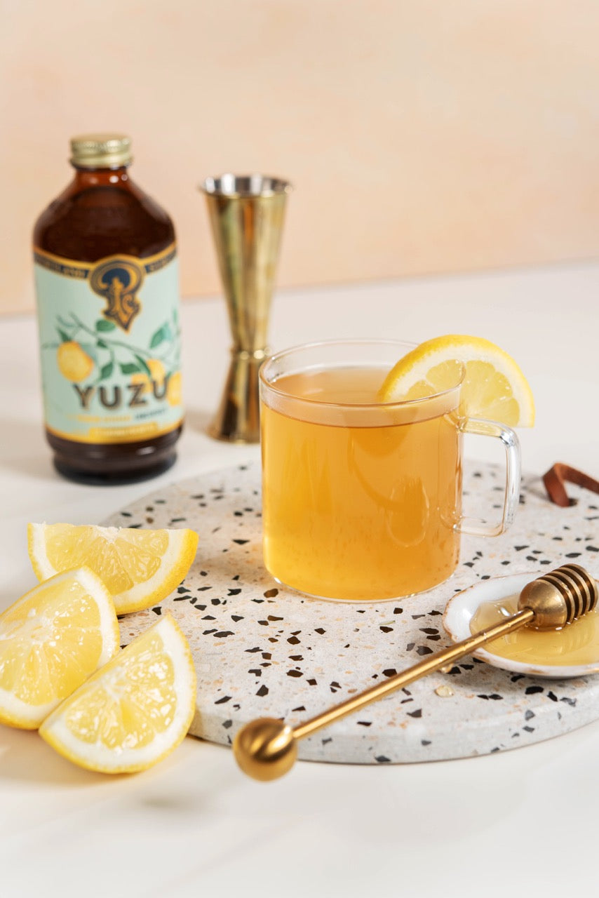 Yuzu Syrup from Portland Syrups