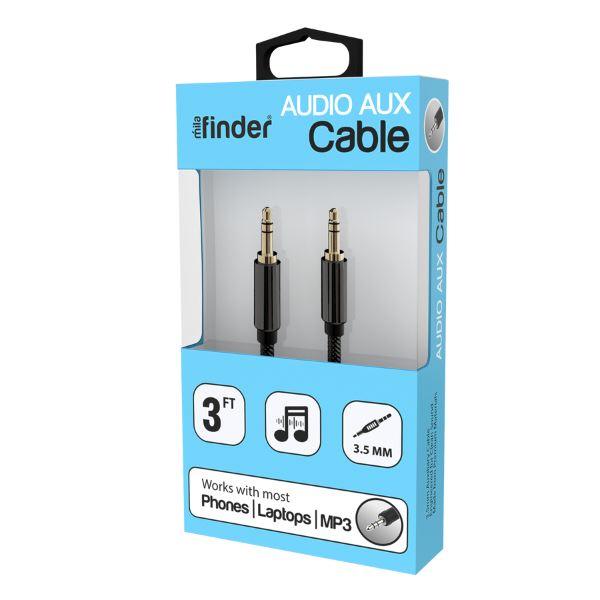 AUX 3.5mm Cable - Pack of 12 from Mila Lifestyle Accessories