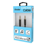 AUX 3.5mm Cable - Pack of 12 from Mila Lifestyle Accessories