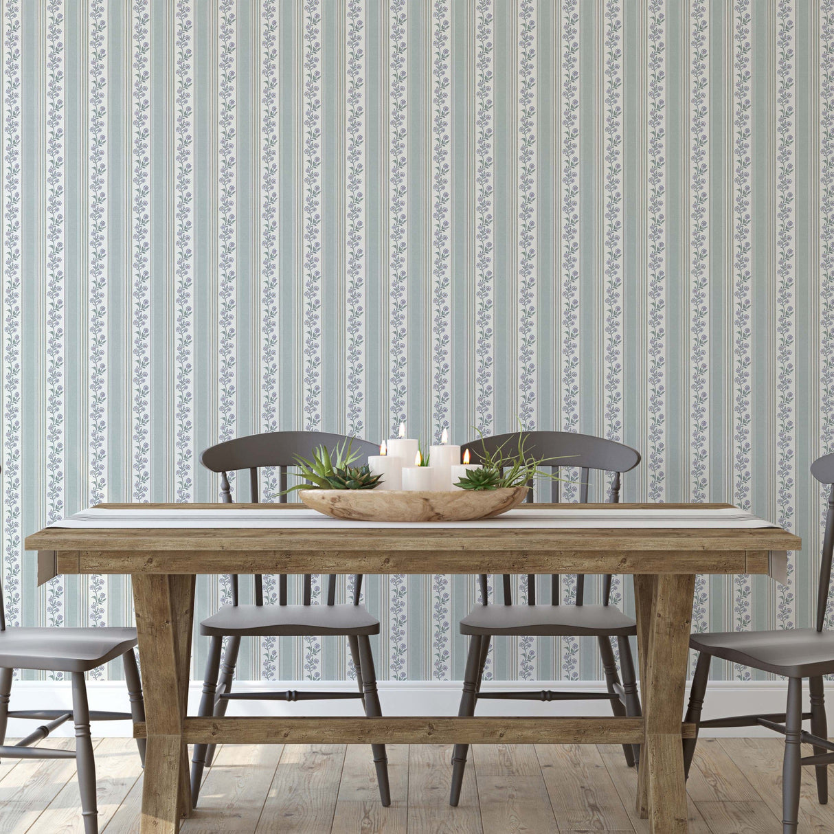 Auggie Wallpaper by Bloomery Decor from Loomwell Home Goods