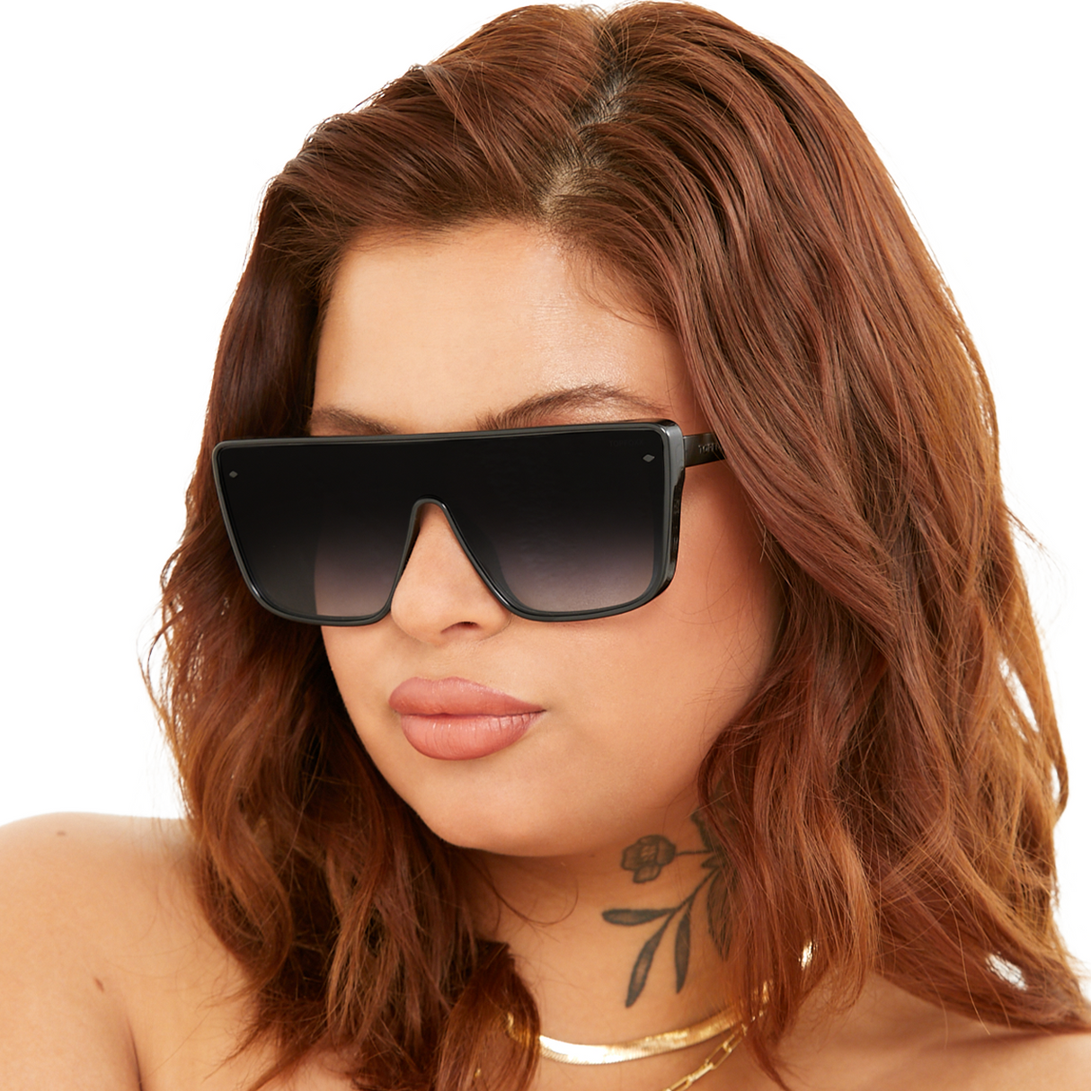 Rayz  - Limited Edition Black Squared Sunglasses from TopFoxx