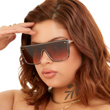 Sustainable Rayz - Limited Edition Tortoise Squared Sunglasses from TopFoxx