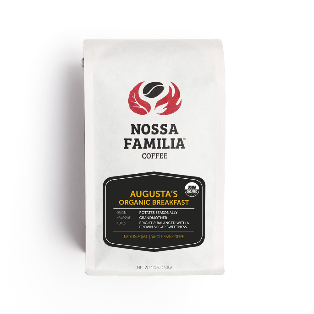 Augusta's Organic Breakfast from Nossa Familia Coffee