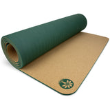 Aura Cork Yoga Mat from Yoloha Yoga
