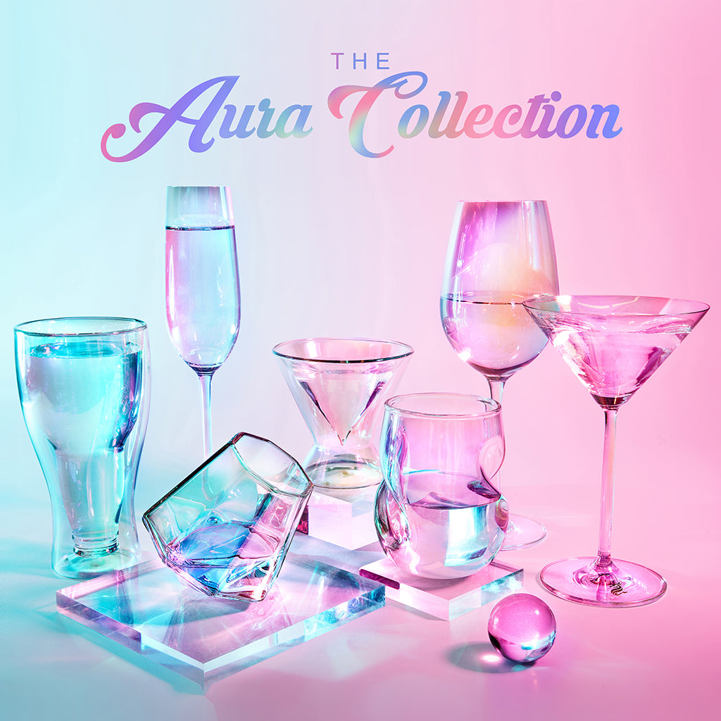 Diamond Glasses from DRAGON GLASSWARE