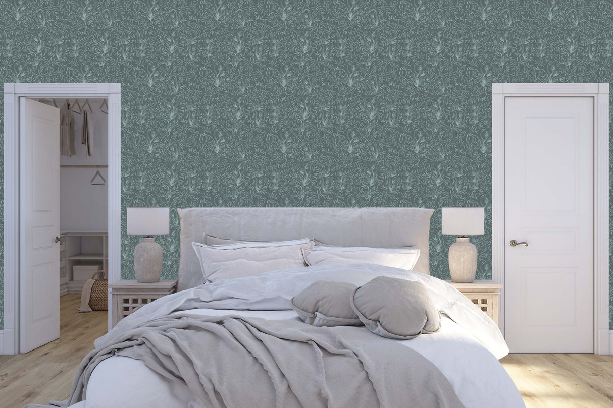 Austen Wallpaper by Of Lilies and Fields from Loomwell Home Goods