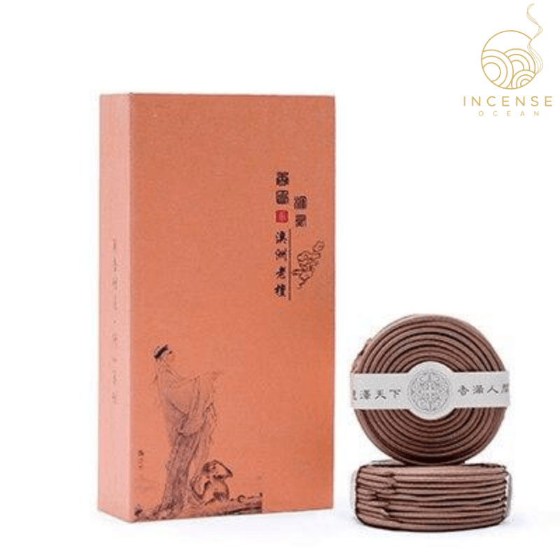 Australia Sandalwood Incense Coils from incenseocean