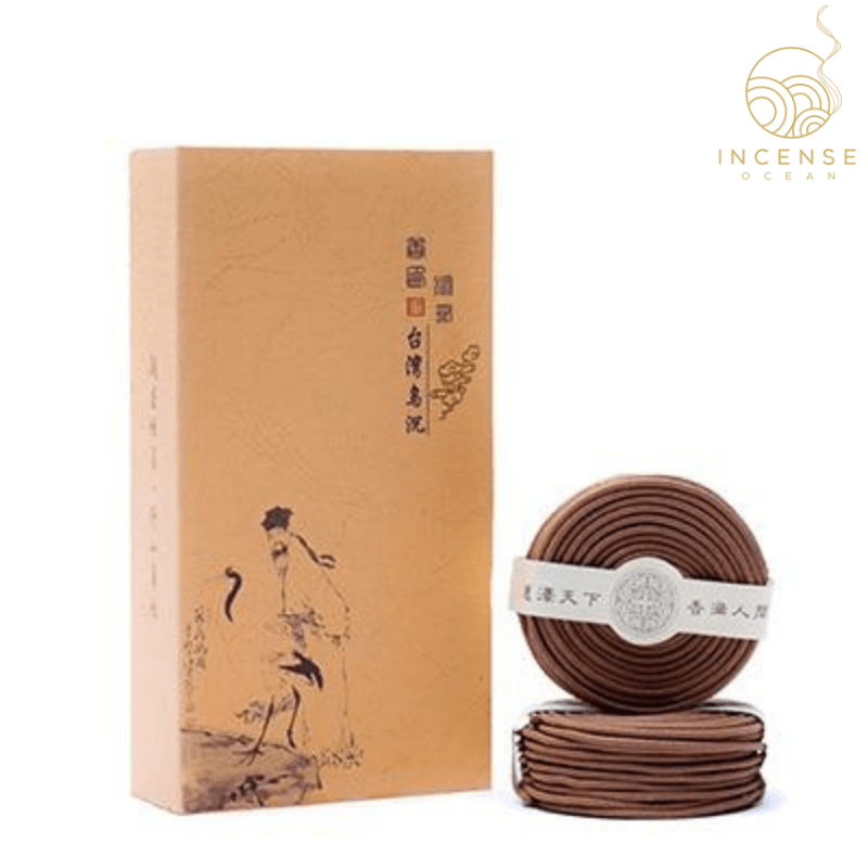 Australia Sandalwood Incense Coils from incenseocean