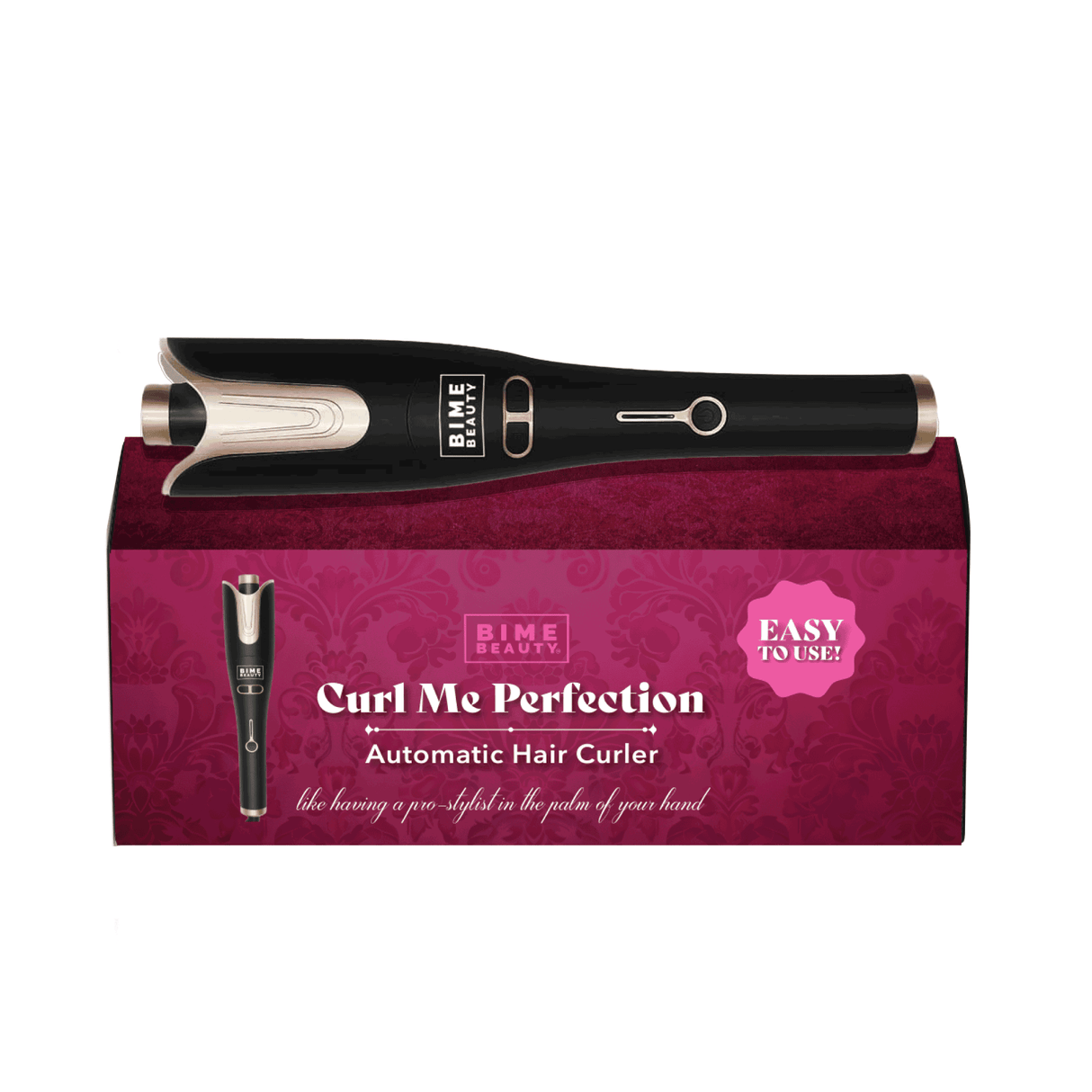 Curl Me Perfection Automatic Hair Curler From BimeBeauty