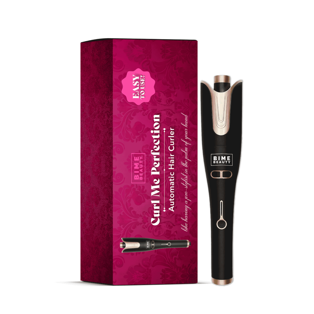 Curl Me Perfection Automatic Hair Curler From BimeBeauty