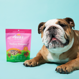Freeze Dried Dog Treats - Turkey Poppers from Ava's Pet Palace