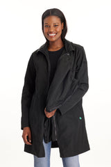 Avelynne 3 in 1 Maternity Twill Trench Coat From Moderneternity