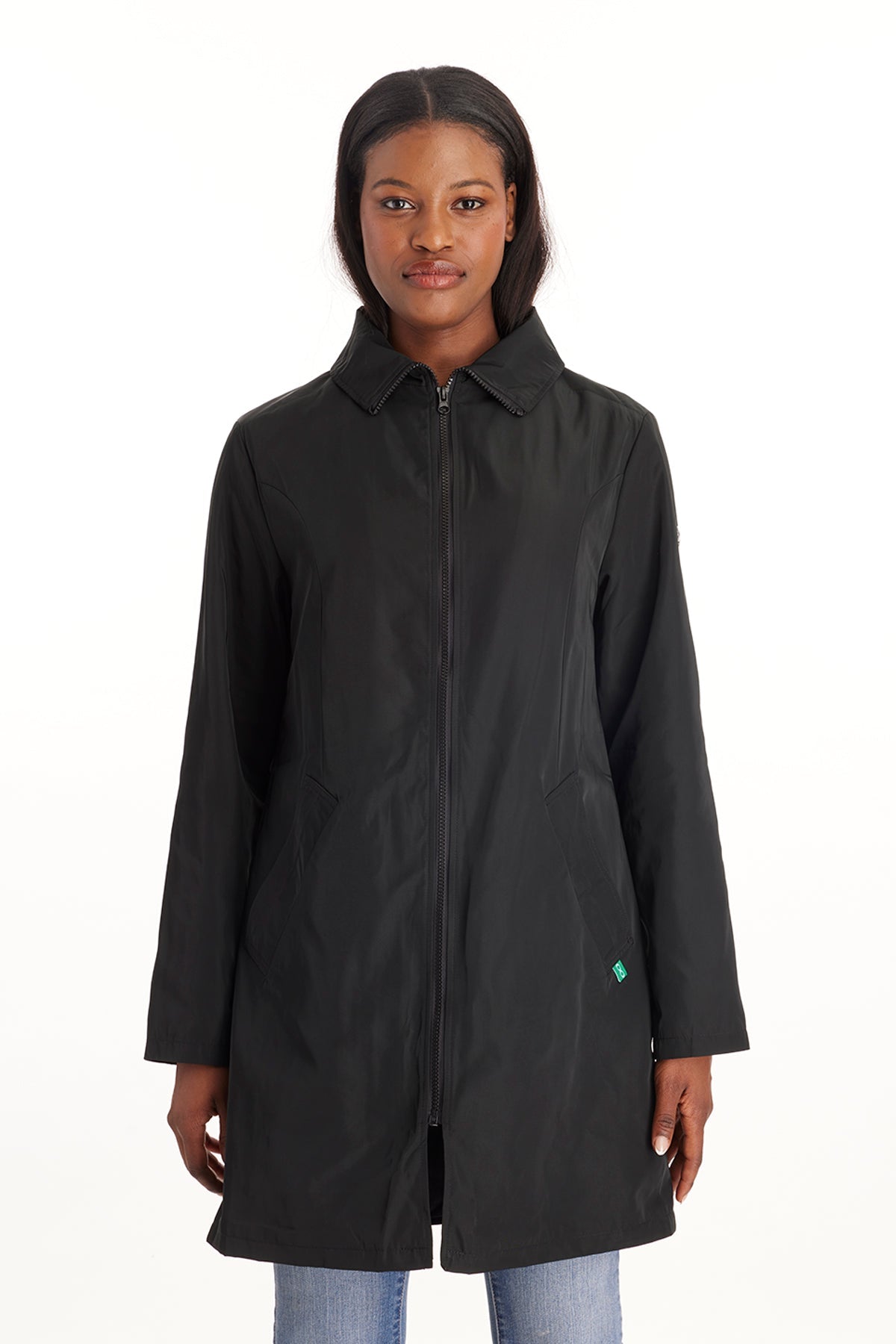 Avelynne 3 in 1 Maternity Twill Trench Coat From Moderneternity