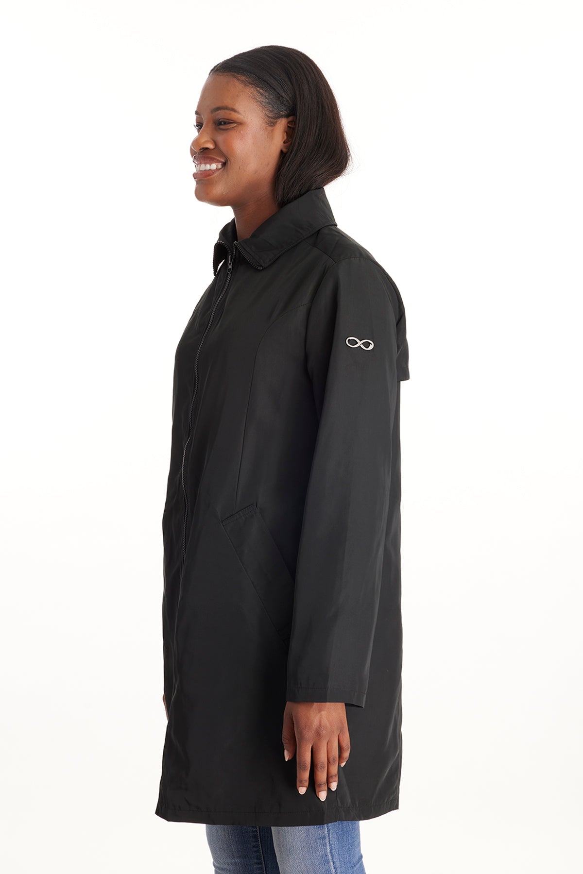 Avelynne 3 in 1 Maternity Twill Trench Coat From Moderneternity