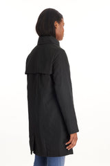 Avelynne 3 in 1 Maternity Twill Trench Coat From Moderneternity