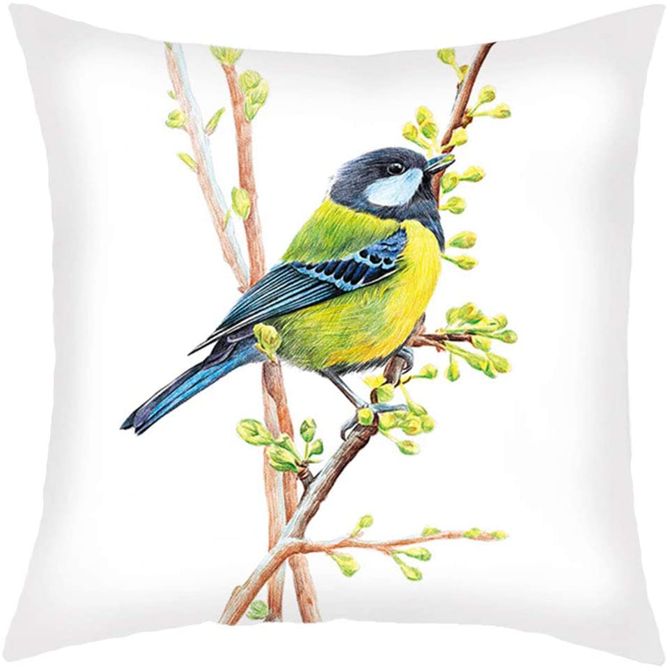 Feathered Friends Cushion Covers from Moderny