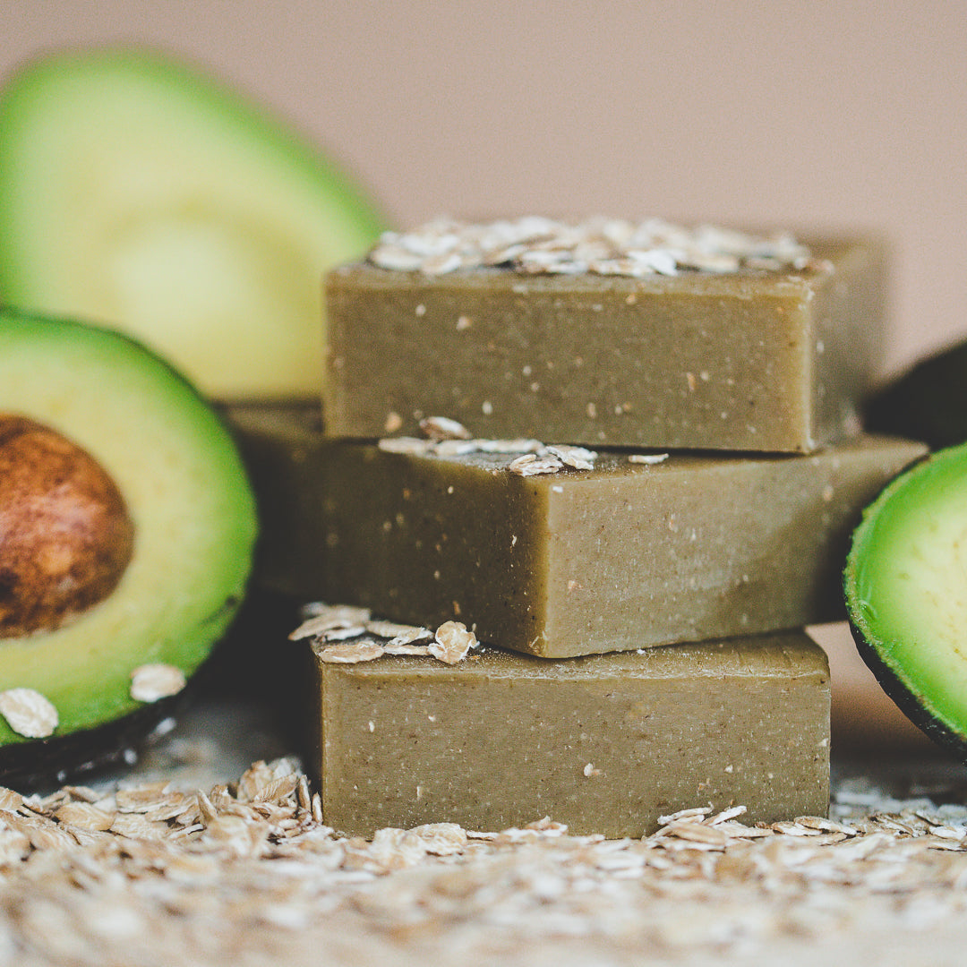 Natural Soap: Ginger Lime & Oats From Chagrin Valley Soap & Salve