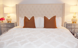 Avon 3 Piece Comforter Set from LushDecor