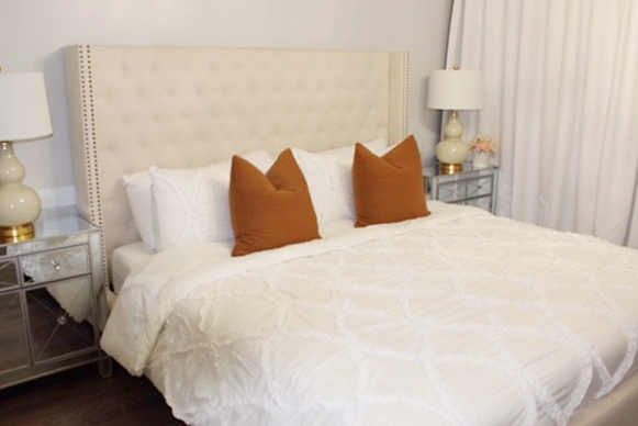Avon 3 Piece Comforter Set from LushDecor