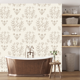 Ayla Wallpaper by Manvi Semalty from Loomwell Home Goods