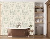 Ayla Wallpaper by Manvi Semalty from Loomwell Home Goods