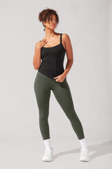 Corset Cami - Black from POPFLEX