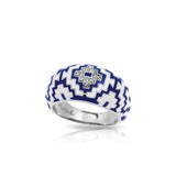 Aztec Ring from Belle Étoile