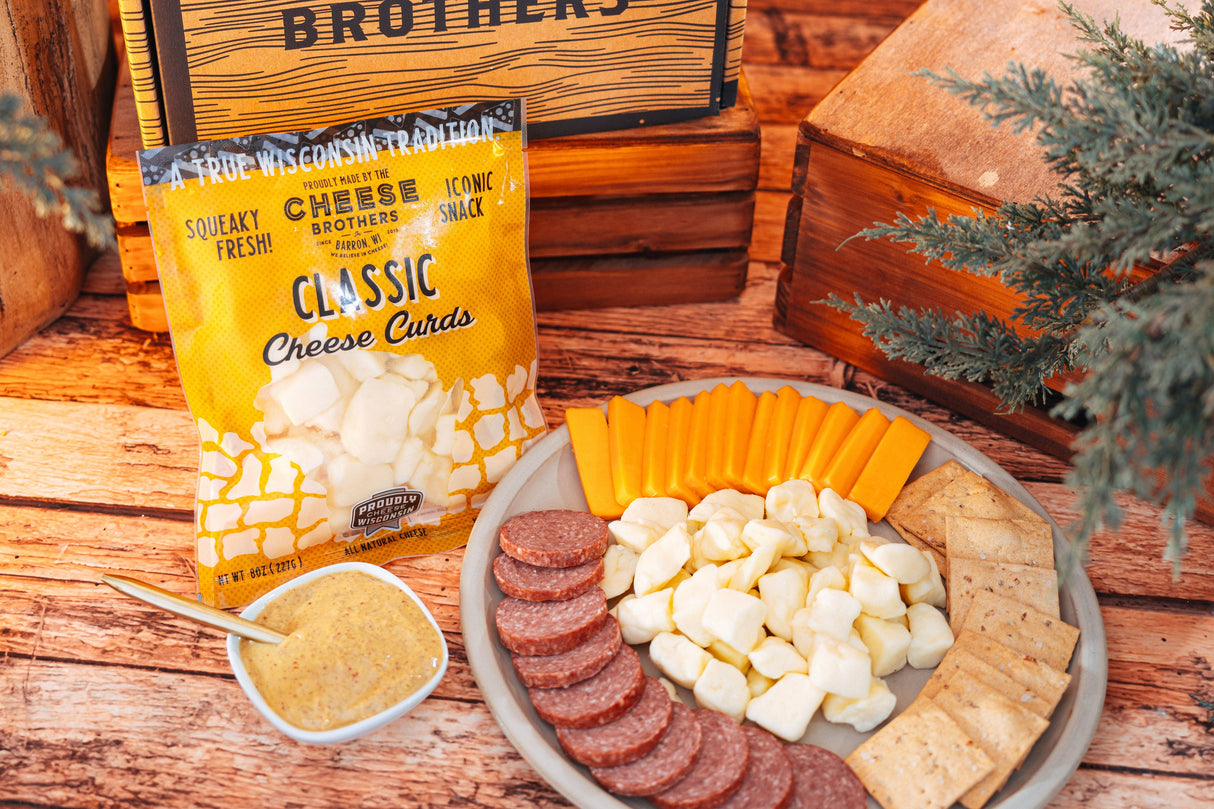 Deluxe Char-CURD-erie Box from Cheese Brothers, Inc.